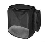 Housse de protection pour haut-parleur compatible avec Encore2 - Couverture complète en nylon et maille avec double fermeture éclair - Accès enroulable et poches latérales pour Acce