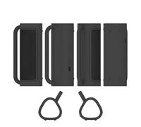 Housse de protection pour haut-parleur compatible avec Sonos Roam 2 (noir)