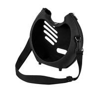 Housse de protection pour haut-parleur Harman Kardon OS6 - Coque rigide en EVA avec bandoulière - Housse audio résistante à l'eau avec rembourrage intérieur, Noir , Unisexe