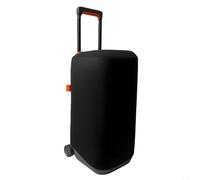 Housse de protection pour haut-parleur JBL Partybox 320 310 avec support de microphone, étui en tissu élastique lisse pour protection contre la poussière et les rayures, pour une utilisation en voyage