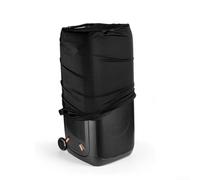 Housse de protection pour haut-parleur JBL Partybox320/310 - Housse de protection en nylon souple pour équipement audio - Noir - 31,50 x 23 x 63 cm