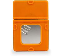 Housse De Protection Pour Hdd Et Ssd 2.5" - Absorbe Les Vibrations Les Chocs Et Les Coups - Compatible Avec Station D'Accueil- Housse En Silicone Orange