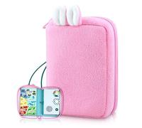 Housse de protection pour Hoomkid Conteuse Histoires, Rose | Compatible uniquement avec HoomKid Conteuse Histoires, Fermeture à Glissière, Portable, Facile à Installer et à Retirer