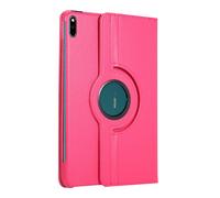 Lobwerk Étui de Protection Fin pour Huawei MatePad Pro 2021 MRR-W29 avec Fonction Support et Fonction Veille Automatique Rose