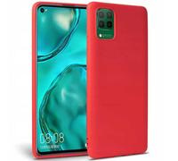 Housse de protection pour Huawei P40 Lite, Tech-Protect Icon, rouge