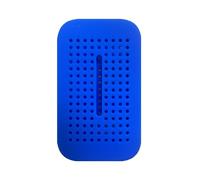 Housse de Protection pour Huawei WIFI3 Pro Routeur Mobile sans Fil on-The-go antichocs Housse de Protection en Silicone de Voyage (Bleu)