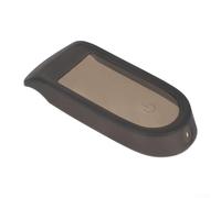 Housse de protection pour instrument de scooter Ninebot Max G3 fabriquée en silicone souple mais souple pour une meilleure défense du panneau (rouge)