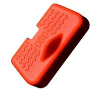Housse de protection pour interface OBD - Accessoires de voiture en silicone imperméable et antivol, couverture anti-poussière OBD pour voiture, SUV, RV, camion, voyage et conduite quotidienne sur