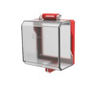 Housse de protection pour interrupteur à bouton, 13,3 x 10 x 6,5 cm, anti-poussière