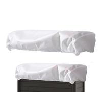 Housse de protection pour jardinière surélevée, avec cordon de serrage, réutilisable en maille pour légumes, cultures, fruits, jardinières en pot