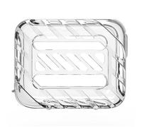 Housse de Protection pour JBL GO4, étui TPU Transparent Housse de Protection Antichoc pour JBL Go 4 Bluetooth Speaker Accessories (Transparent)