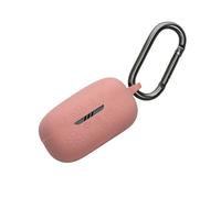 kwmobile Housse pour Écouteurs Compatible avec JBL Live Pro 2 TWS Coque - Coque de Protection en Silicone - Rose foncé