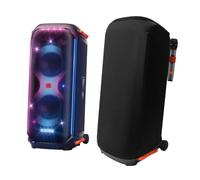 Housse de protection pour JBL Partybox 710/720 - Housse de protection pour haut-parleur portable avec bande de microphone - Housse extensible pour haut-parleur de fête 710/720