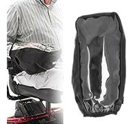 Housse de Protection pour Joystick de Fauteuil Roulant électrique, Housse étanche pour Contrôleur de Fauteuil Roulant, Protection D'accoudoir avec Sangle Réglable