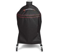 Kamado Joe Housse Big Joe BJ-GC23BWFS – polyester imperméable, boucle réglable, noir 61 cm