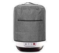 Housse de Protection pour KitchenAid Robot, Housse Anti-poussière pour Autocuiseur Sac de Protection Rond avec Poche et Poignée pour Friteuse à Air/Cuiseur à Riz Électrique - 38.7 x 38cm
