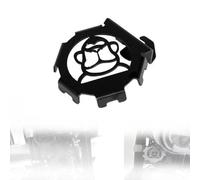 Housse de protection pour klaxon de moto Monkey125 Compatible avec 2018-2024 Monkey 125 Moto CNC en aluminium (Noir)