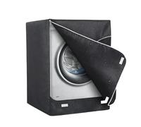 Housse de protection pour lave-linge et sèche-linge à chargement frontal - Étanche à 3 côtés - Étanche à la poussière et aux UV - Pour maison, buanderie, salle de bain, cuisine, jardin, terrasse