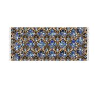 Housse de protection pour lave-linge et sèche-linge avec sac latéral, lavable en machine, compatible avec la plupart des machines à laver ou sèche-linge, 130 x 55,9 cm