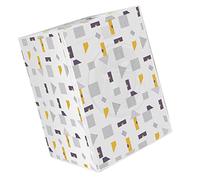 Housse de Protection pour Lave-linge PEVA Blanc Décoratif, Résistante | Machines à Laver et Modèles Frontaux, Motif Raffiné, Protège L’eau, Location Cuisine