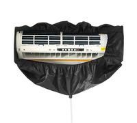 Housse de Protection pour le Nettoyage des Unités Intérieures des climatiseurs, Hotte de Lavage pour Climatiseur Mural étanche et Poussière avec Tuyau d'eau, Kit Nettoyage Climatisation Split