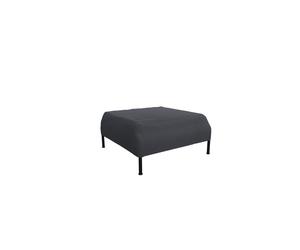 Housse de protection pour le tabouret Avon noir 82x30x82 cm