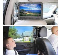 Housse de protection pour lecteur DVD 10 pouces H, support de siège auto portable S