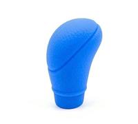 Housse de Protection pour Levier de Vitesse pour Ferrari 296/12Cilindri/Amalfi/Daytona SP3/F80/SF90, Housse Antidérapante pour Frein à Main, Accessoires Intérieurs de Voiture,Blue