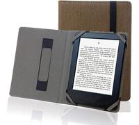 Housse De Protection Pour Liseuse Ebook 6 Pouces Étui Coque En Lin Naturel Universel Pour Sony/Kobo/Tolino/Pocketbook/Onyx Boox[KIN6251231]