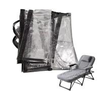 Housse de protection pour lit de massage | EVA transparent - 58,4 x 180,3 cm - Portable antidérapante et imperméable - Protection de table de massage pliable pour hôtel, beauté, spa, salon