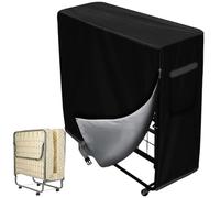 Housse de protection pour lit d'invités, housse de protection pour lit d'invité, housse de protection multifonctionnelle, housse de protection imperméable à la poussière, 99 x 38 x 114 cm