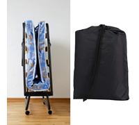Housse de protection pour lit pliant, housse de lit pliante résistante aux intempéries légère pour chaise de plage pour cour Lit pliant pour housse de protection pour chaise pliante(102*33*104cm)