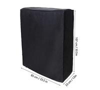 Housse de protection pour lit pliant, housse de lit pliante résistante aux intempéries légère pour chaise de plage pour cour Lit pliant pour housse de protection pour chaise pliante(85*33*107cm, 12)