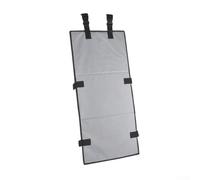 Housse de protection pour lit superposé - Dispositif anti-escalade en tissu Oxford et PVC pour empêcher les enfants de grimper sans adultes dans la chambre ou le camping-car - Couleur grise