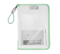 Housse de protection pour livre avec fermeture éclair - Housse de protection pour livre avec fermeture éclair, organiseur pour documents, carnet, dossier, papeterie, fournitures scolaires, adultes