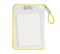 Housse de protection pour livre avec fermeture éclair - Organiseur de protection pour carnets, documents, papeterie, école