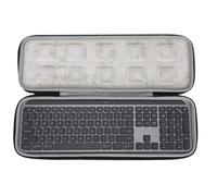 Housse de Protection pour Logitech MX Keys Clavier Stockage Case étui de Voyage pour Logitech MX Keys Clavier Rétroéclairé