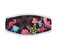 Housse de Protection pour Lunettes de plongée, Double Couche, réglable, en néoprène, imperméable, Confortable, pour la plongée et la Natation