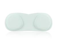 Housse de protection pour lunettes VR : protection optique, anti-lumière, anti-poussière, lavable - Couleur blanche pour une durabilité maximale