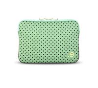 Housse de Protection pour MacBook Pro 12 La Robe Dots E Vert