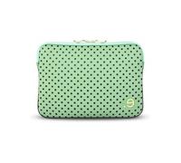 Housse de Protection pour MacBook Pro 13" La Robe Dots E Vert