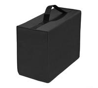 Housse de protection pour machine à café - Étanche à la poussière et aux UV - Résistante aux rayures - Robuste - En tissu Oxford - Pour cuisine et bureau - Dimensions : 38 x 18 x 33 cm - Noir (600D)