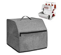 Housse de protection pour machine à coudre, housse de protection pour machine standard avec poches de rangement, poignée portable, accessoire de facile à utiliser, parfait pour les studios