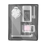 Housse de Protection pour Machine à Glace,Housse pour Yaourtière avec Poignée - Bouclier Imperméable avec Fenêtre Transparente pour Cuisine et Café