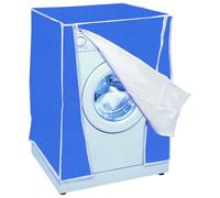 Housse de protection pour machine à laver 60x60x85 fantaisie décontractée, Housse de protection pour machines à laver avec ouverture traditionnelle, protéger serviette lave-linge universel art.232