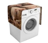 Housse de protection pour machine à laver avec poches de rangement pour lave-linge et sèche-linge - 137,9 x 52,1 cm - Pour réfrigérateur et cuisine