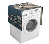 Housse de protection pour machine à laver et sèche-linge avec poches de rangement - 137,9 x 52,1 cm - Pour réfrigérateur et cuisine