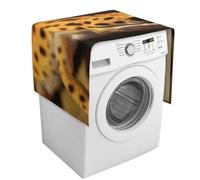 Housse de protection pour machine à laver et sèche-linge Motif léopard Little Gecko 137,9 x 52,1 cm