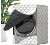 Housse de protection pour machine à laver, étanche à la poussière, imperméable et résistante aux UV, pour chargement par le haut et le chargement frontal, pour buanderie, balcon, terrasse, protection