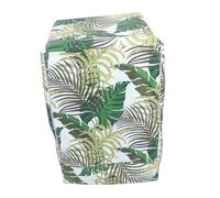 Housse de Protection pour Machine à Laver Frontale, Vert Xl | Toile Oxford Polyester Respirante, Entretien Facile, Usage la Cuisine, Aspect Décoratif, pour Locataires et Propriétaires